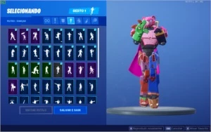Conta fortnite Season 6 PC (Com Salva o Mundo)