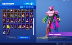 Conta fortnite Season 6 PC (Com Salva o Mundo)