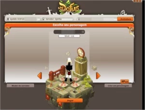 Vendo conta ecaflip level 116 spiritia - Dofus