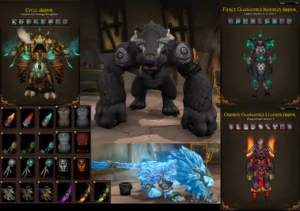 Conta com transmogs pvp não mais obtiveis! - Blizzard
