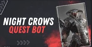 Night Crows bot vitalicia funcionando ant ban - MIR4