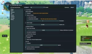 GENSHIN IMPACT CHEAT V 3.2 - ATUALIZADO