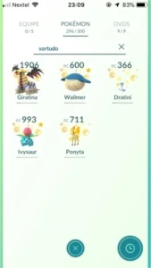 conta pokemon go lvl 24, poke sortudos e shinys - Pokémon