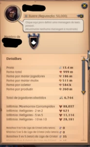 Conta Albion 1b Fama - Albion Online