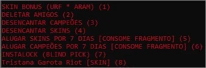 trava lobby e aramboost - League of Legends LOL