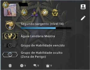 CONTA CS GO PRIME PATENTE ÁGUIA 2 - Counter Strike