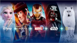 DISNEY PLUS - ASSINATURA MENSAL - Assinaturas e Premium