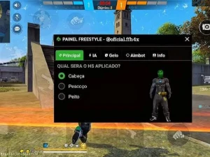 Painel do sadx com gelo invertido permanente