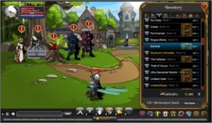 CONTA ADVENTURE QUEST WORLDS AQW - Others