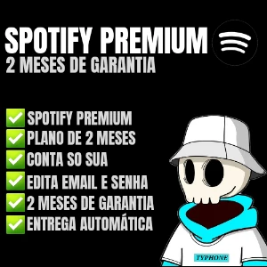 Spotify Premium Bimensais + Entrega Automática - Assinaturas e Premium