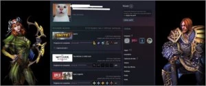 Conta Steam Cyberpunk 2077 + 40 games
