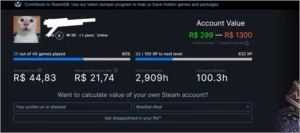 Conta Steam Cyberpunk 2077 + 40 games