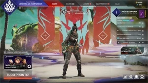 CONTA APEX LEGENDS HERANÇA WRAITH