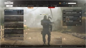 Vendo conta de Warzone/Modern Warfare com Damasco - Call of Duty COD