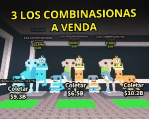3 Los combinasionas-Roube um brainrot
