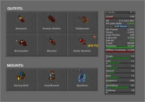 RP 190 EM FEROBRA - Tibia