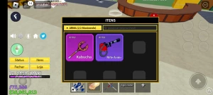 Cdk | Dough V2 | Mink V3 | God Human | R$27 Milhoes  | 75Mil - Roblox