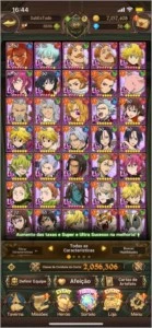 CONTA SEVEN DEADLY SINS: GRAND CROSS 7DS - Others