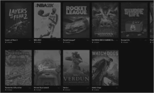 CONTA EPIC GAMES COM MUITOS JOGOS