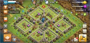 (BATANG)TH 12 |BB 47|AQ 50|GW 13|WALL HOT !!! - Clash of Clans