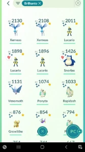 Conta pokemon Go lvl 37