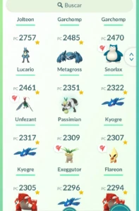 Conta pokemon Go lvl 37