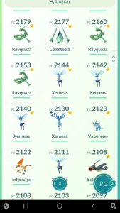 Conta pokemon Go lvl 37