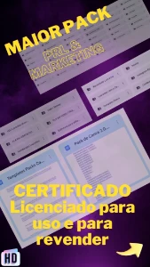 Maior Pack de PRL e de Marketing( COMPLETISSIMOS)