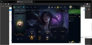 7 contas Gold Por 70$ - League of Legends LOL