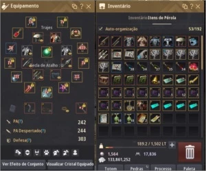 BLACK DESERT SA Ninja 62