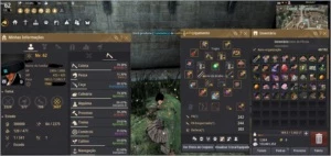 BLACK DESERT SA Ninja 62