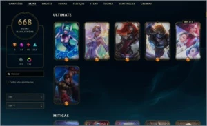 Conta League of legends LOL