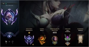 Conta League of legends LOL