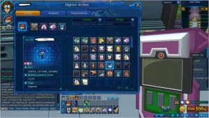 CONTA DIGIMON MASTER ONLINE ( DMO) - Digimon Masters Online