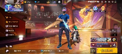 Conta Free Fire