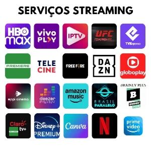 Lista VIP dos Bots, Fornecedores Streaming - Assinaturas e Premium