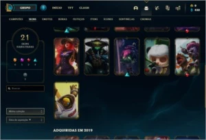 Conta Ouro 4. - League of Legends LOL