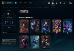 Conta Ouro 4. - League of Legends LOL