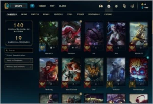 Conta Ouro 4. - League of Legends LOL