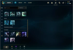 Conta Ouro 4. - League of Legends LOL