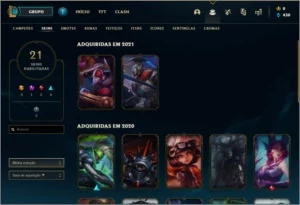 Conta Ouro 4. - League of Legends LOL