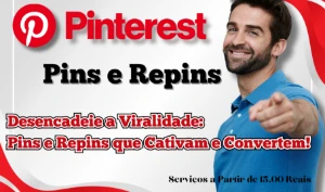 Pins que Impressionam: Aumente sua Credibilidade no Pinteres - Redes Sociais