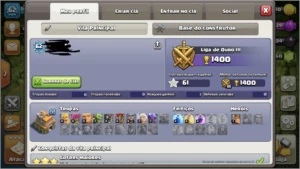 Cv7 barato semi full - Clash of Clans