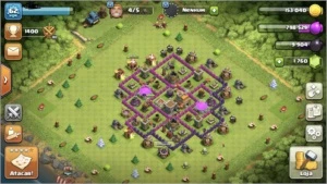 Cv7 barato semi full - Clash of Clans