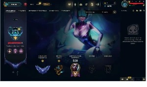 Conta league of legends (lol), full champs, 77 skin