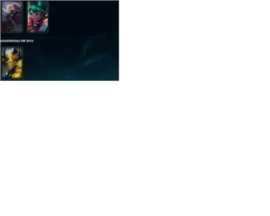 CONTA DE LOL GOLD 1 - League of Legends