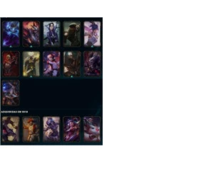 CONTA DE LOL GOLD 1 - League of Legends