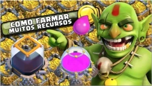 BOT FARME CLASH OF CLANS - 2021 [PRECISA DE PC]
