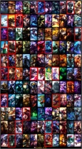 Conta Lol - Skins Raras - Platina Solo e Flex - League of Legends