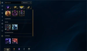 Conta Mestre - League of Legends LOL